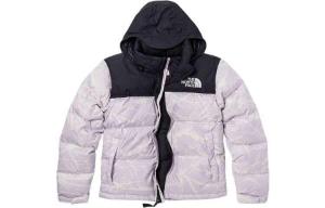 Коллекция 1996 года. Пуховик женский, фиолетовый The North Face