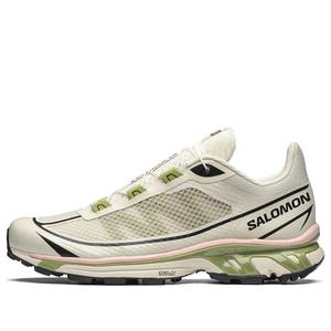 Кроссовки xt-6 ft 'beige green' Salomon, бежевый