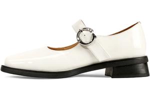 Rosa Bianca Мэри Джейн туфли женские черные/экрю, цвет Ecru