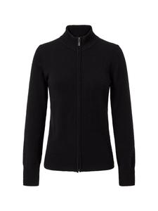 Вязаный кардиган CASH-MERE.CH, черный