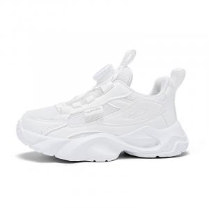 Низкие детские кроссовки для повседневной жизни SHIBU, белый