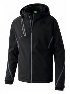 Erima Куртка из софтшелла "Function" черного цвета