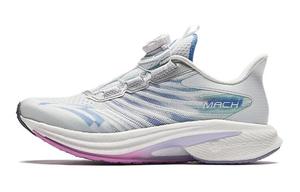 Детские кроссовки Mach 4.0 GS Low-top Pure White/Water-Dissolved Blue Anta Kids