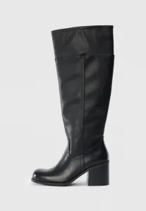 Сапоги на высоком каблуке Even&Odd, Black