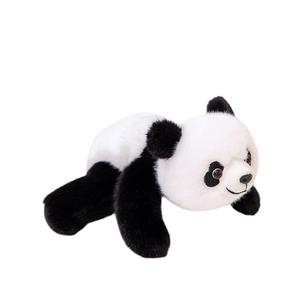 Ароматизированная плюшевая игрушка животное три позы, высота 18 см Tak Bebe, Panda