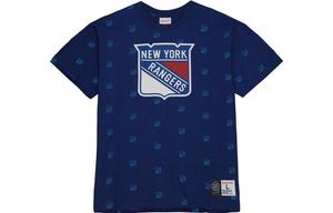 Mitchell Ness Футболка мужская темно-синяя