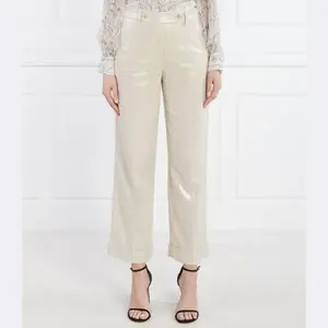 Брюки свободного покроя с добавлением белья Riani, бежевый