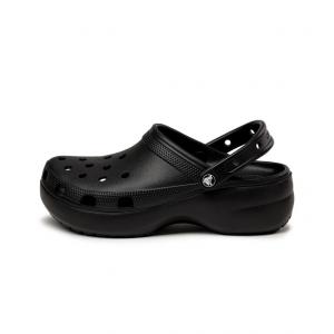 Сандалии Classic Platform Clog Crocs, черный