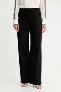 Хлопковые брюки tildina BOSS, черный