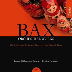 Диск CD Bax: Orchestral Works, Vol. 9 - Arnold Bax, Bryden Thomson, London Philharmonic Orchestra