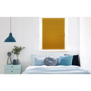 Mydeco Плиссе Free светозащита без сверления, натягивается Mydeco, охра/белый