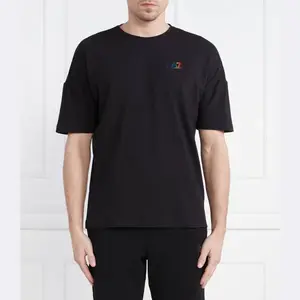 Футболка стандартного кроя Ea7, черный