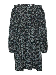 Платье Vero Moda Girl FLORALY, черный