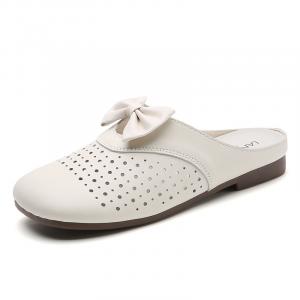 Мюли женские с закрытым носком женские Reivantix, цвет 9981 beige