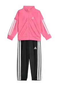Детский спортивный костюм essential Adidas Performance, Pink Fusion White White