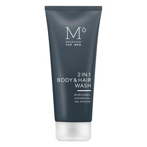 Гель для душа meentzen 4 men 2in1 body & hair wash Charlotte Meentzen, объем 200 мл