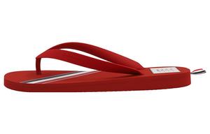 Полосатые шлепанцы Thom Browne