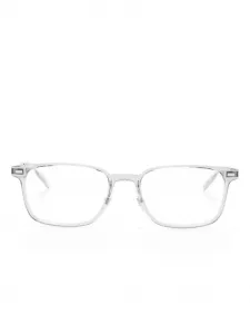 Очки в квадратной оправе Montblanc, серый