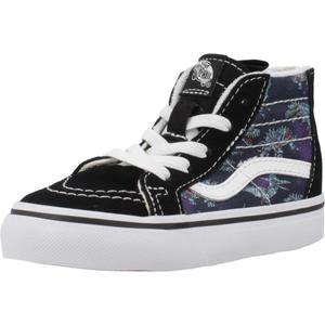 Кроссовки Vans модель Sk8-hi Zip цвет черный