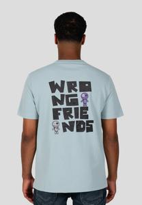 Футболка Wrong Friends ONTARIO, Light Blue