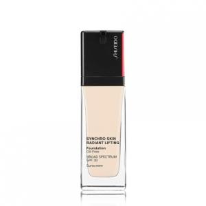 Shiseido Synchro Skin Radiant Lifting Foundation SPF 30, от среднего до полного покрытия, 1 жидкая унция алебастра