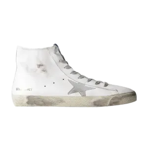 Кроссовки Golden Goose Francy 'White Silver', белый