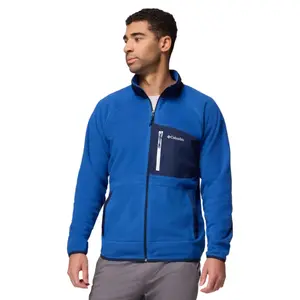 Мужская флисовая куртка Fast Trek Overlay Columbia, синий