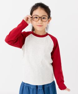 Футболка с длинным рукавом-реглан, 100% хлопок.