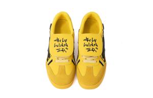 Кроссовки KILLWINNER Skateboarding Shoes Unisex Low-top Yellow/black, желтый