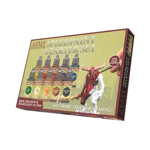 Стартовый набор Speedpaint, Warpaint Sets (The Army Painter)