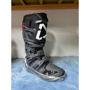 LEATT Внедорожные ботинки 5.5 4.5 motorcycle t10 trail t7 tire active axle anti-fall adv riding boots, 4.5 black trail version enduro, размер 42