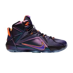 Кроссовки Nike LeBron 12 EP 'Instinct', фиолетовый