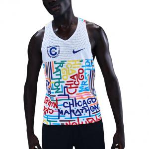 Мужская майка для бега AeroSwift Dri FIT Adv Nike, белый