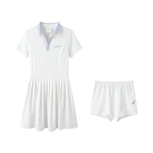 Спортивный костюм Performance 2 Piece Set Raw для детей 3-7 лет ASICS, белый