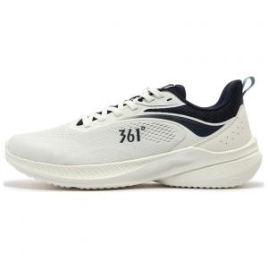 Кроссовки мужские с низким верхом Feather белый/черный Shadow Blue 361°