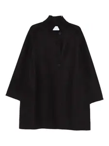 Пальто на пуговицах Harris Wharf London, коричневый