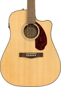 Акустическая гитара Fender CD-140SCE Dreadnought Acoustic-Electric Guitar, Natural w/ Hard Case