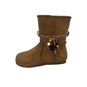 Aimilian Коричневые женские ботильоны Box, цвет Brown