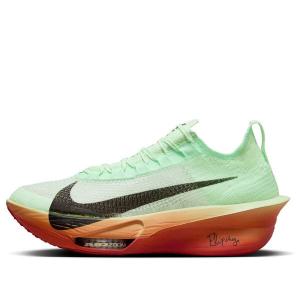 Кроссовки zoomx alphafly 3 'eliud kipchoge' Nike, зеленый
