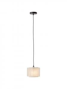 Brilliant Подвесной светильник Odar 22 см (диаметр 22 см), черно-бежевый