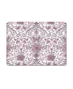 Салфетки под тарелку из пробкового ДВП темно-лилового цвета, набор из 4 шт. Counterart, multi