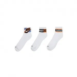 Nike Повседневные носки Dri FIT Mid Calf Unisex 3 шт мультиколор