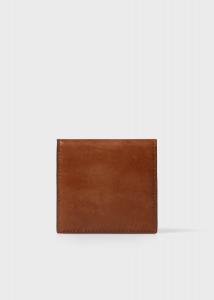 Кошелек для монет, расписанный кистью Paul Smith, цвет Brown