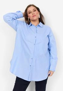 Блузка на пуговицах VILDA Wasabi Concept, синий