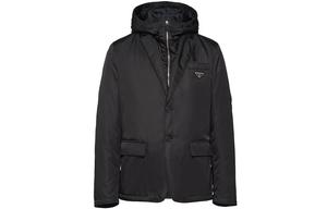 Куртка мужская черная Prada, черный