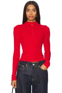 Свитер джеки Favorite Daughter, цвет haute rouge