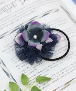 Резинка для бутоньерки из гортензий Panpantutu, цвет Navy