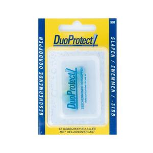 Защитные беруши для сна/плавания Duo Protect