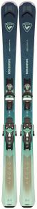 Новые женские лыжи Rossignol Arcade W 84 2026 года, длина 168 см, с креплениями Look NX 12 Konect GW Aqua Black
