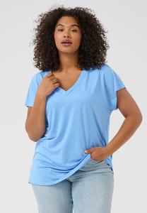 Базовая футболка KCMIRINDA Kaffe Curve, синий